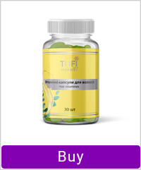 TUFI profi PREMIUM vitamin capsules for smoothness and protection